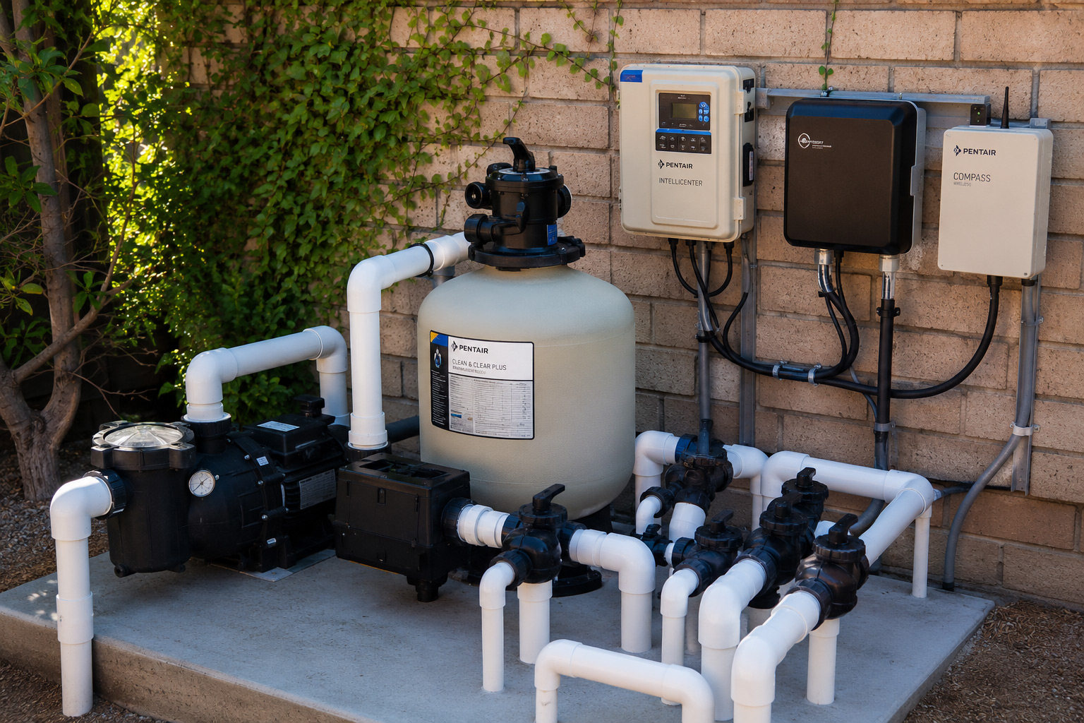Pool equipment repair Pool equipment repair