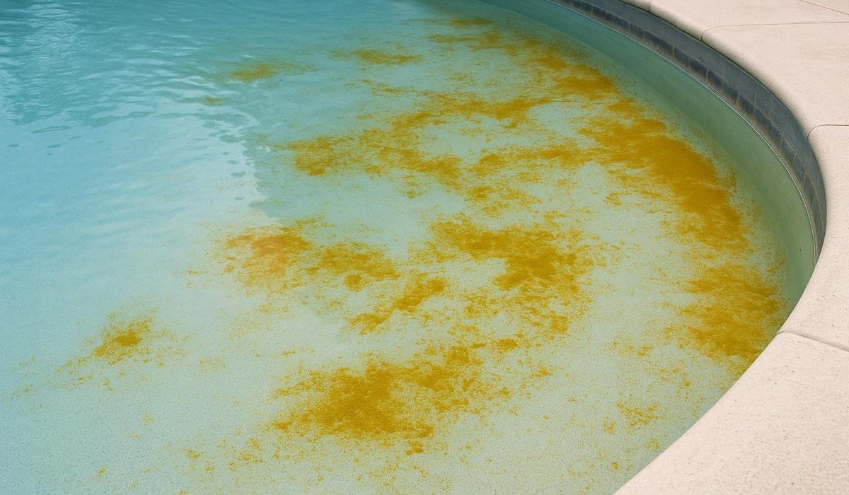 Pool cleaning in San Jose
